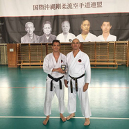 v.l.: Christoph, Sensei Raoul