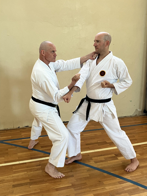Sensei Raoul Vogel