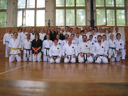 Gruppenfoto Summer Budo Camp 2017